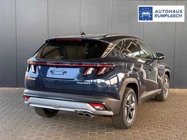 Hyundai TUCSON Comfort 1.6 T-GDI 2WD / LED PDC V&H + Kamera Sitz Lenkradheizung Alu 18" 