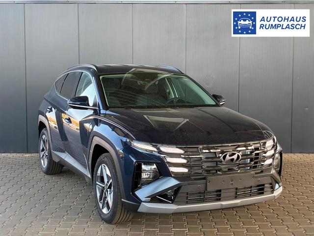 Hyundai TUCSON Comfort 1.6 T-GDI 2WD / LED PDC V&H + Kamera Sitz Lenkradheizung Alu 18" 