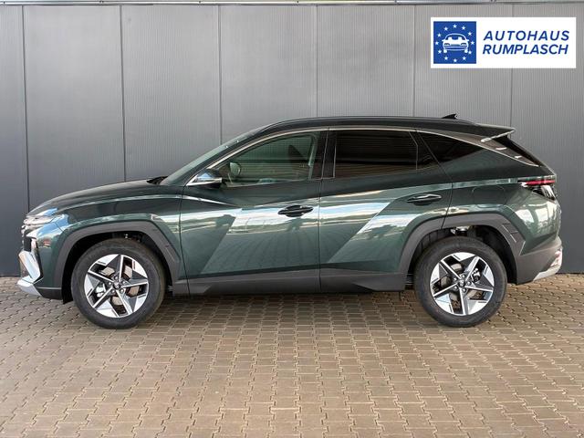 Hyundai TUCSON Comfort 1.6 T-GDI 2WD / LED PDC V&H + Kamera Sitz Lenkradheizung Alu 18" 