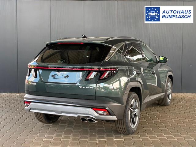Hyundai TUCSON Comfort 1.6 T-GDI 2WD / LED PDC V&H + Kamera Sitz Lenkradheizung Alu 18" 