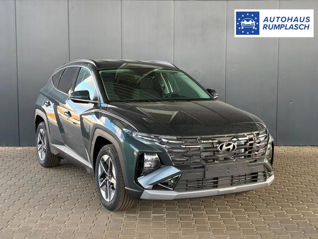 Hyundai TUCSON Comfort 1.6 T-GDI 2WD / LED PDC V&H + Kamera Sitz Lenkradheizung Alu 18" 