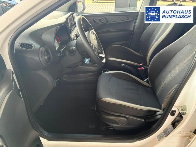 Hyundai i10 MPI 1.0 63PS Comfort / CarPlay Navi Kamera Tempomat Alu 15'' 