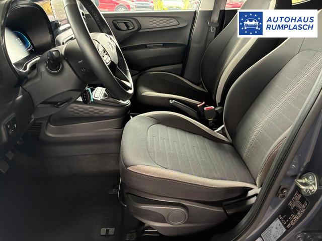 Hyundai i10 MPI 1.0 63PS Comfort / CarPlay Navi Kamera Tempomat Alu 15'' 