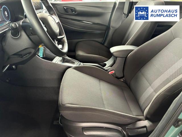 Hyundai i20 Comfort 1.0 T-GDI Automatik / LED Tempomat Navi R&uuml;ckfahrkamera Alu 16" 