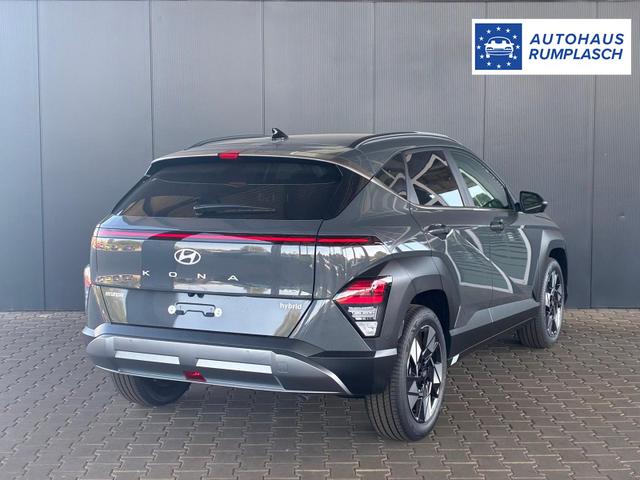 Hyundai KONA HEV Prime MY26 / LED ACC Bose Navi PDC V&H + 360. Kamera Sitz Lenkradheizung Alu 18" 