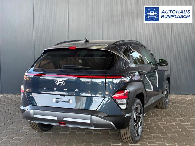 Hyundai KONA HEV Prime Sky MY26 / LED ACC Bose Navi Schiebedach PDC V&H + 360. Kamera Sitz Lenkradheizung Alu 18" 