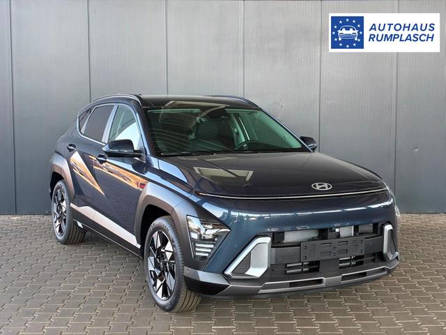 Hyundai KONA HEV Prime Sky MY26 / LED ACC Bose Navi Schiebedach PDC V&H + 360. Kamera Sitz Lenkradheizung Alu 18" 