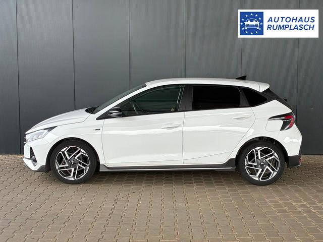 Hyundai i20 1.2 MPI N-Line / LED Tempomat Navi R&uuml;ckfahrkamera Alu 17" 