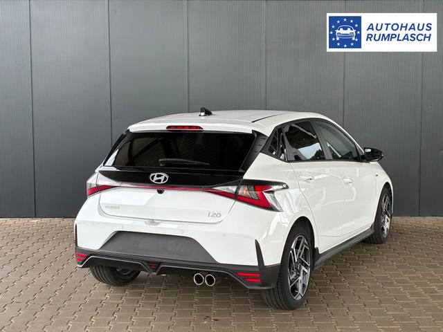 Hyundai i20 1.2 MPI N-Line / LED Tempomat Navi R&uuml;ckfahrkamera Alu 17" 