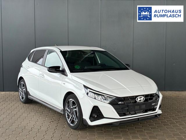 Hyundai i20 1.2 MPI N-Line / LED Tempomat Navi R&uuml;ckfahrkamera Alu 17" 