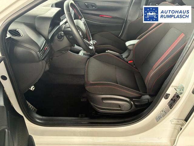 Hyundai i20 1.2 MPI N-Line / LED Tempomat Navi R&uuml;ckfahrkamera Alu 17" 