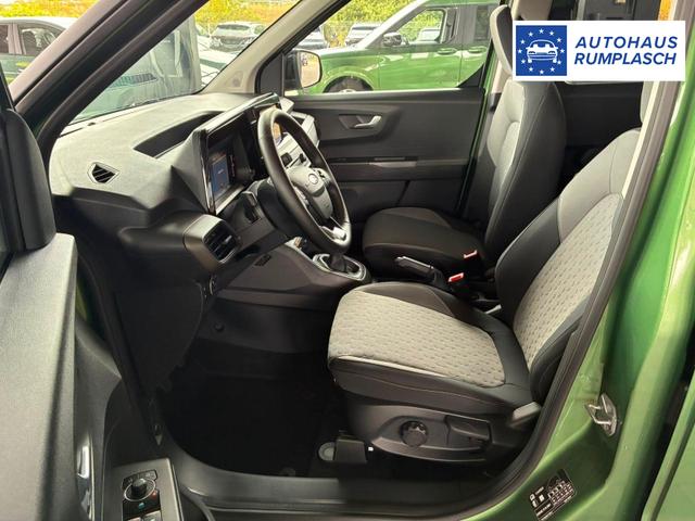Ford Tourneo Courier Titanium 1.0 Ecoboost / PDC V.&H. m. Kamera Privacy 5-Jahre Garantie Alu 16" 