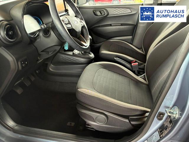 Hyundai i10 MPI 1.0 63PS Comfort / CarPlay Navi Kamera Tempomat Alu 15'' 