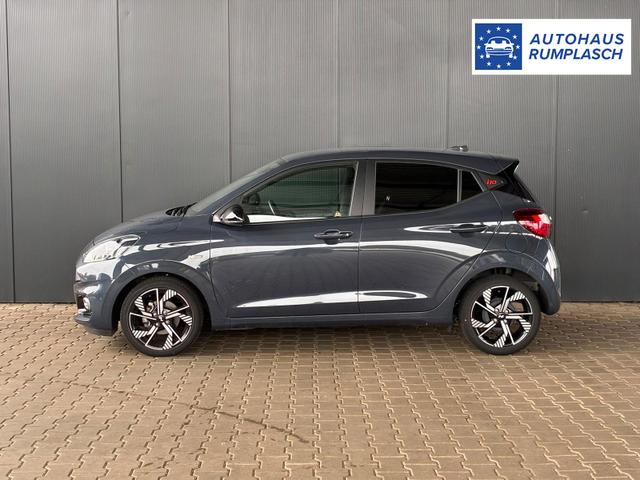 Hyundai i10 MPI 1.2 79PS N-Line / CarPlay Navi Kamera Tempomat Alu 15'' 
