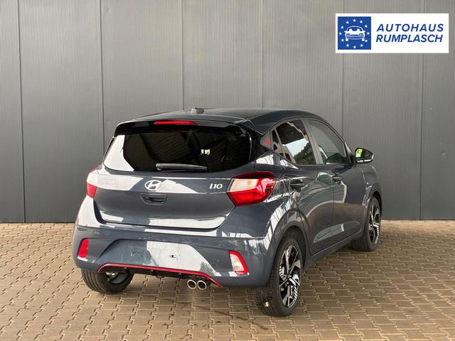 Hyundai i10 MPI 1.2 79PS N-Line / CarPlay Navi Kamera Tempomat Alu 15'' 