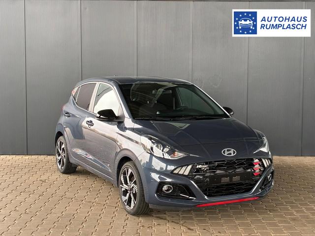 Hyundai i10 MPI 1.2 79PS N-Line / CarPlay Navi Kamera Tempomat Alu 15'' 