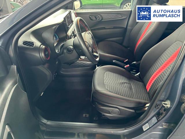 Hyundai i10 MPI 1.2 79PS N-Line / CarPlay Navi Kamera Tempomat Alu 15'' 