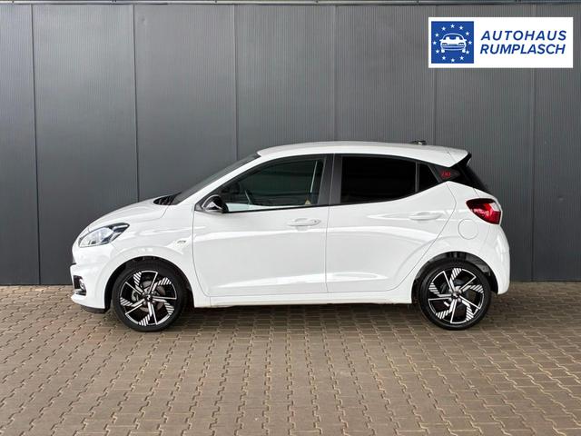 Hyundai i10 MPI 1.2 79PS N-Line / CarPlay Navi Kamera Tempomat Alu 15'' 