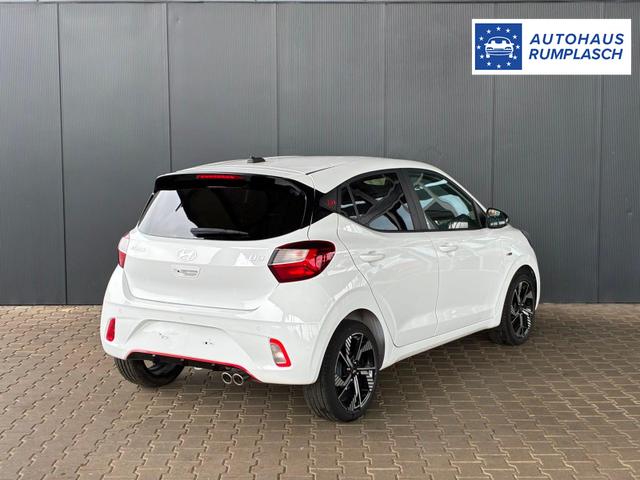 Hyundai i10 MPI 1.2 79PS N-Line / CarPlay Navi Kamera Tempomat Alu 15'' 