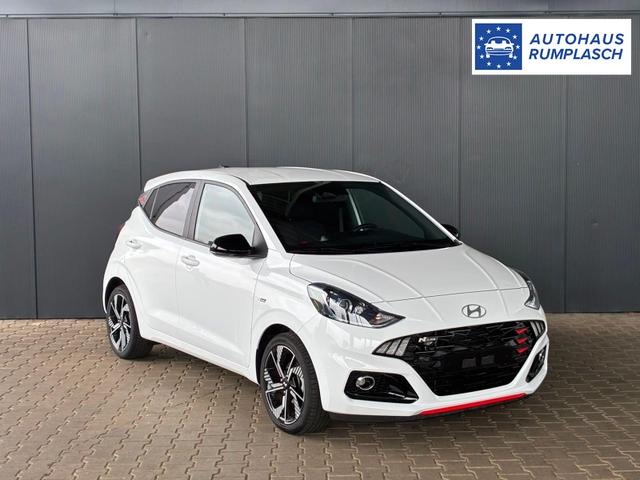 Hyundai i10 MPI 1.2 79PS N-Line / CarPlay Navi Kamera Tempomat Alu 15'' 
