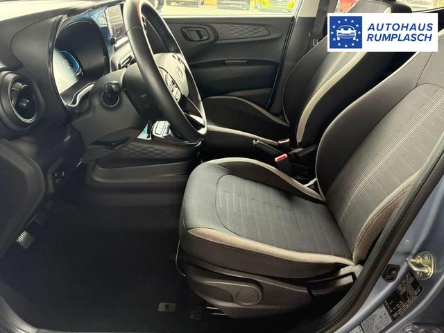 Hyundai i10 MPI 1.0 63PS Comfort / CarPlay Navi Kamera Tempomat Alu 15'' 