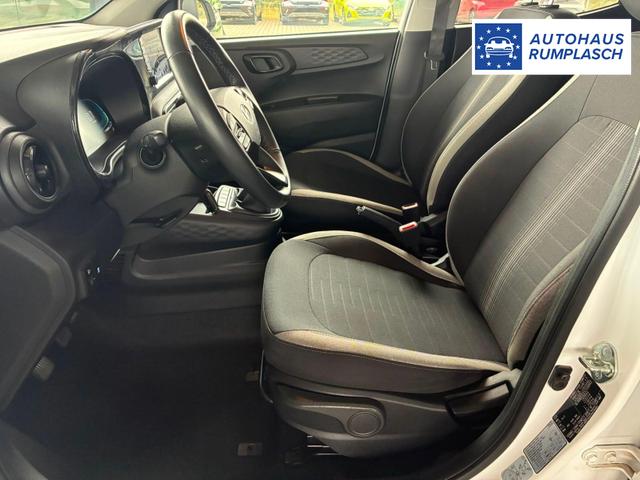 Hyundai i10 MPI 1.0 63PS Comfort / CarPlay Navi Kamera Tempomat Alu 15'' 
