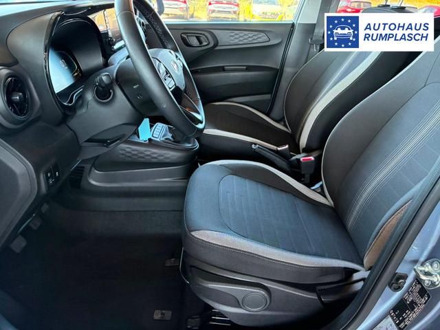 Hyundai i10 MPI 1.0 63PS Comfort / CarPlay Navi Kamera Tempomat Alu 15'' 