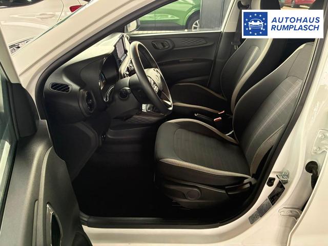 Hyundai i10 MPI 1.0 63PS Comfort / CarPlay Navi Kamera Tempomat Alu 15'' 