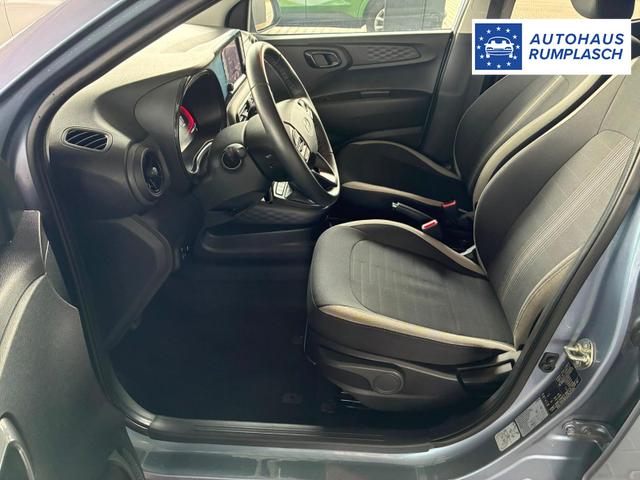 Hyundai i10 MPI 1.0 63PS Comfort / CarPlay Navi Kamera Tempomat Alu 15'' 