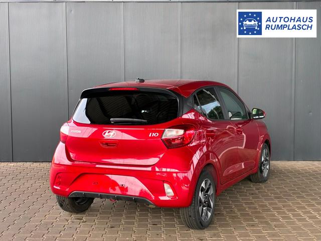 Hyundai i10 MPI 1.0 63PS Comfort / CarPlay Navi Kamera Tempomat Alu 15'' 