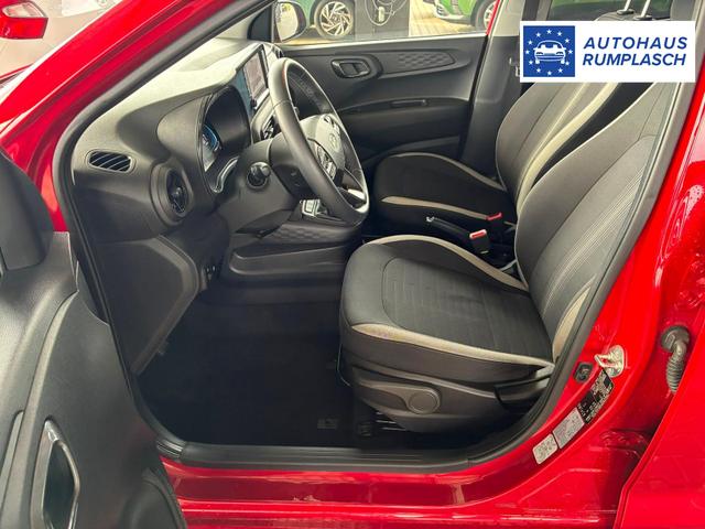 Hyundai i10 MPI 1.0 63PS Comfort / CarPlay Navi Kamera Tempomat Alu 15'' 
