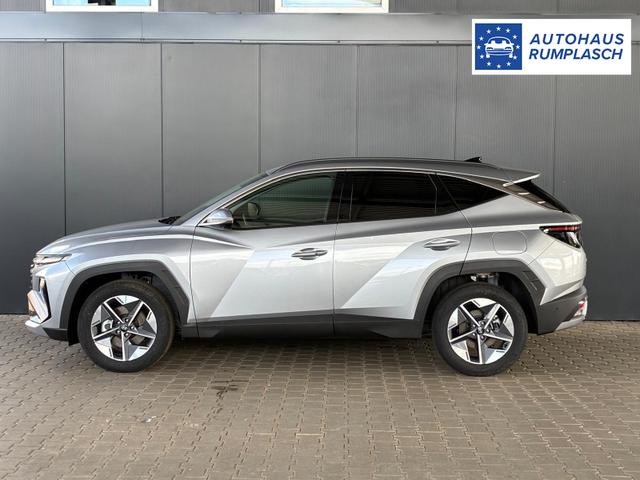 Hyundai TUCSON Comfort Plus 1.6 T-GDI 4WD 48V 7DCT / Matrix-LED ACC Elek. Heck 360&deg; Kam. Teilleder Shz vo + hi Alu 18" 