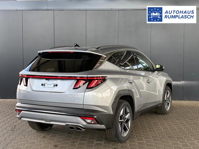 Hyundai TUCSON Comfort Plus 1.6 T-GDI 4WD 48V 7DCT / Matrix-LED ACC Elek. Heck 360&deg; Kam. Teilleder Shz vo + hi Alu 18" 