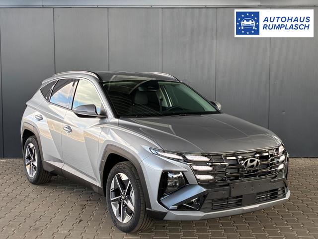 Hyundai TUCSON Comfort Plus 1.6 T-GDI 4WD 48V 7DCT / Matrix-LED ACC Elek. Heck 360&deg; Kam. Teilleder Shz vo + hi Alu 18" 