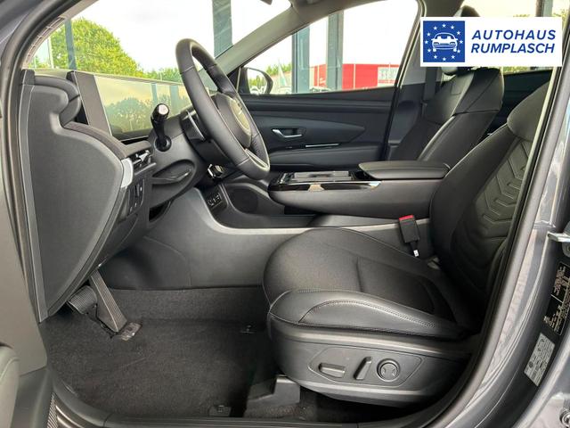 Hyundai TUCSON Comfort Plus 1.6 T-GDI 4WD 7DCT / Matrix-LED ACC Teilleder Shz vo+hi + Lenkradheizung Elek. Heck Alu 18" 