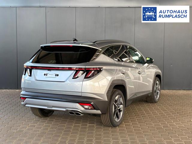 Hyundai TUCSON Comfort Plus 1.6 T-GDI 4WD 7DCT / Matrix-LED ACC Teilleder Shz vo+hi + Lenkradheizung Elek. Heck Alu 18" 