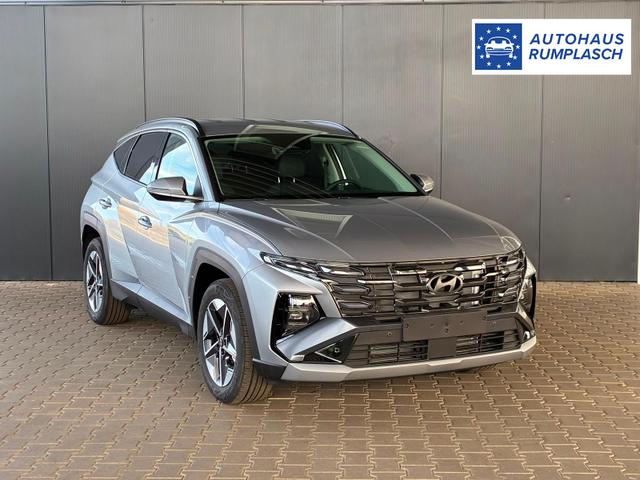 Hyundai TUCSON Comfort Plus 1.6 T-GDI 4WD 7DCT / Matrix-LED ACC Teilleder Shz vo+hi + Lenkradheizung Elek. Heck Alu 18" 