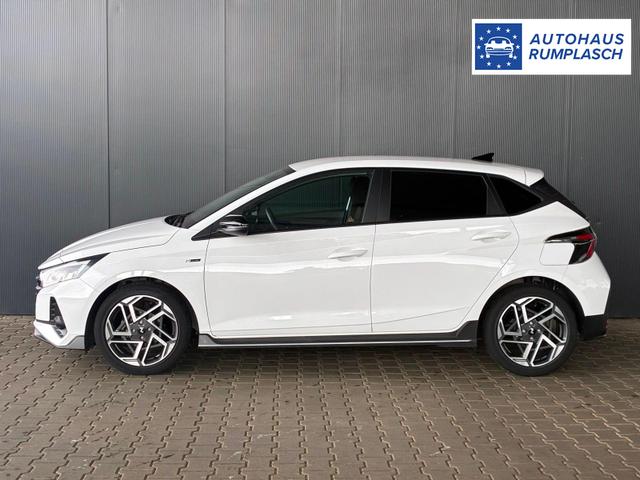 Hyundai i20 1.2 MPI N-Line / LED Tempomat Navi R&uuml;ckfahrkamera Alu 17" 