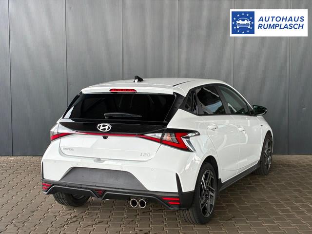 Hyundai i20 1.2 MPI N-Line / LED Tempomat Navi R&uuml;ckfahrkamera Alu 17" 