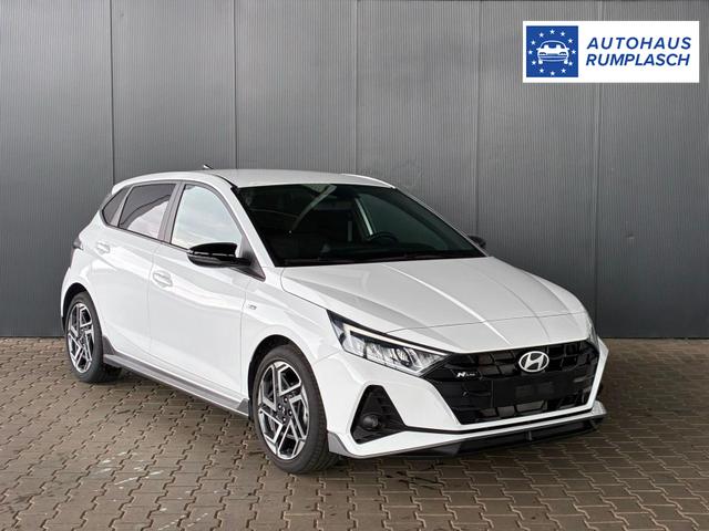 Hyundai i20 1.2 MPI N-Line / LED Tempomat Navi R&uuml;ckfahrkamera Alu 17" 