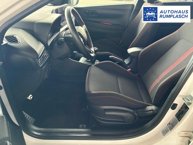 Hyundai i20 1.2 MPI N-Line / LED Tempomat Navi R&uuml;ckfahrkamera Alu 17" 