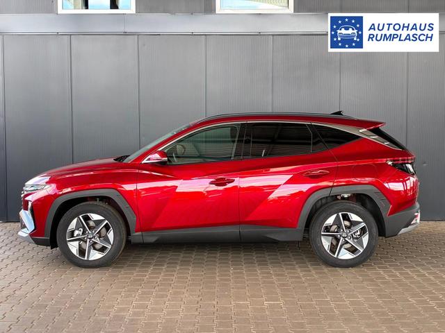 Hyundai TUCSON Comfort Plus 1.6 T-GDI 4WD 7DCT / Matrix-LED ACC Teilleder Shz vo+hi + Lenkradheizung Elek. Heck Alu 18" 