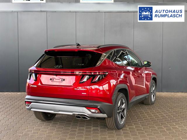 Hyundai TUCSON Comfort Plus 1.6 T-GDI 4WD 7DCT / Matrix-LED ACC Teilleder Shz vo+hi + Lenkradheizung Elek. Heck Alu 18" 