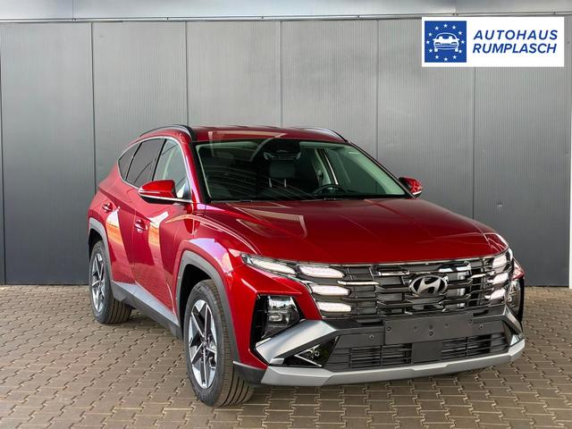 Hyundai TUCSON Comfort Plus 1.6 T-GDI 4WD 7DCT / Matrix-LED ACC Teilleder Shz vo+hi + Lenkradheizung Elek. Heck Alu 18" 