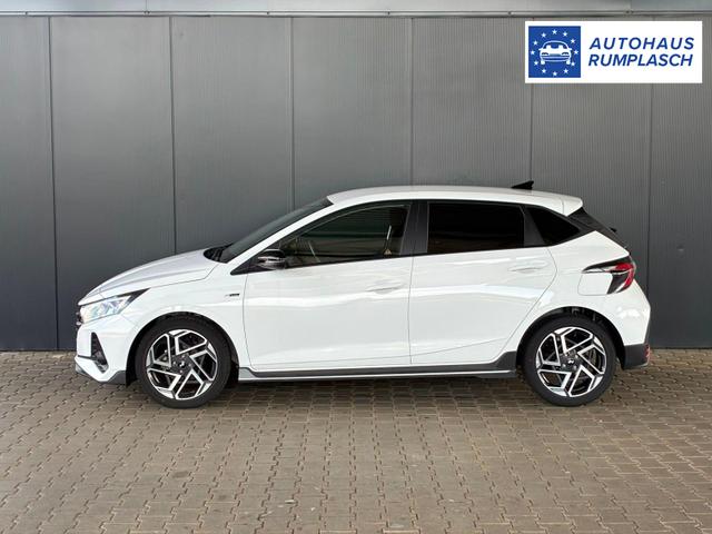 Hyundai i20 1.2 MPI N-Line / LED Tempomat Navi R&uuml;ckfahrkamera Alu 17" 