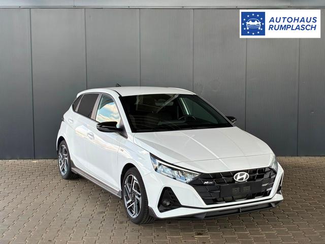 Hyundai i20 1.2 MPI N-Line / LED Tempomat Navi R&uuml;ckfahrkamera Alu 17" 