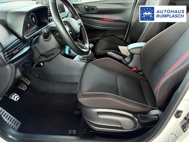 Hyundai i20 1.2 MPI N-Line / LED Tempomat Navi R&uuml;ckfahrkamera Alu 17" 