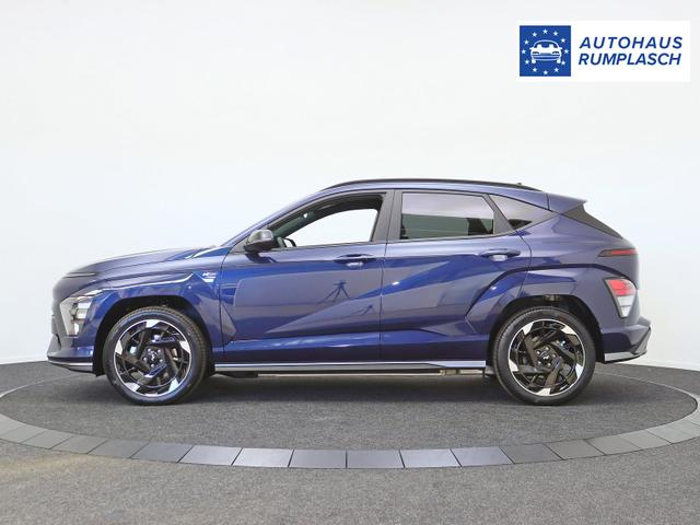 Hyundai KONA Elektro N-Line 64,8 kWh / Bose ACC PDC V&H + Kamera Keyless Sitz Lenkradheiz. LED Alu 19" 