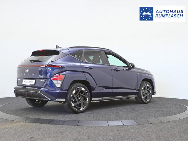 Hyundai KONA Elektro N-Line 64,8 kWh / Bose ACC PDC V&H + Kamera Keyless Sitz Lenkradheiz. LED Alu 19" 
