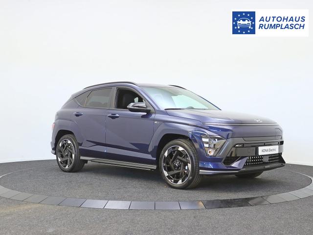 Hyundai KONA Elektro N-Line 64,8 kWh / Bose ACC PDC V&H + Kamera Keyless Sitz Lenkradheiz. LED Alu 19" 